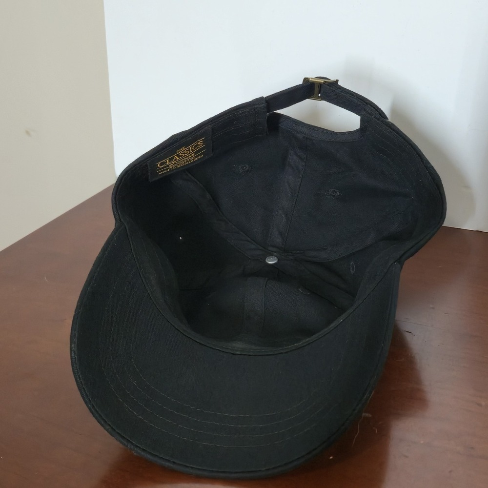 Porsche Luftgekuhlt Luft Logo Black Strapback Dad Hat Baseball Cap Porsche Car - Picture 4 of 5